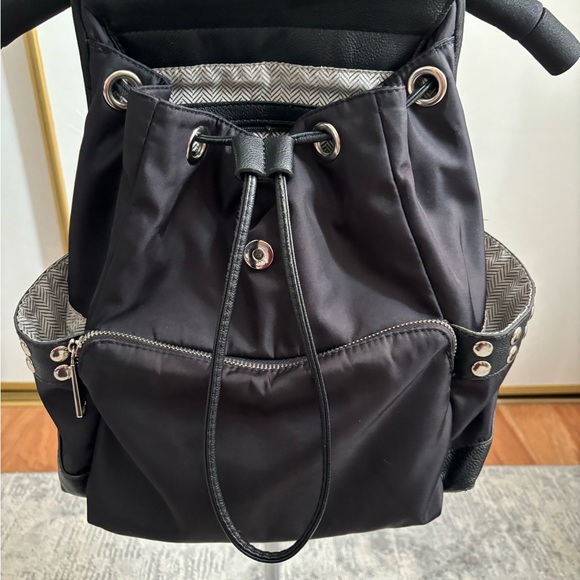 Steve Madden Black Backpack - Picture 6 of 12